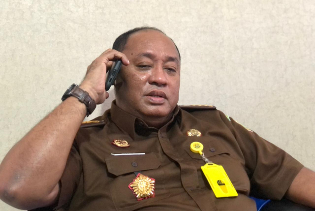Asdatun Kejati Maluku Utara, Rilke Jeffri Huwae. Foto: Samsul/cermat