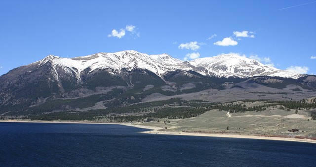 Ilustrasi Gunung Elbert, Colorado, Amerika Serikat. Dok: WIkimedia Commons.