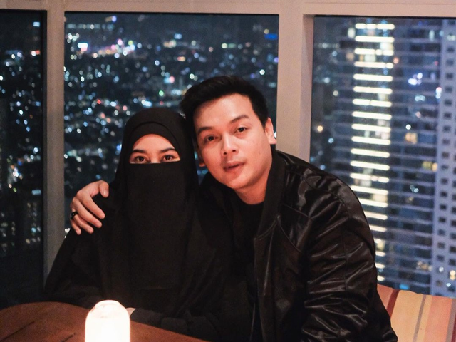 Wardah Maulina dan Natta Reza. Foto: Instagram/natta_reza