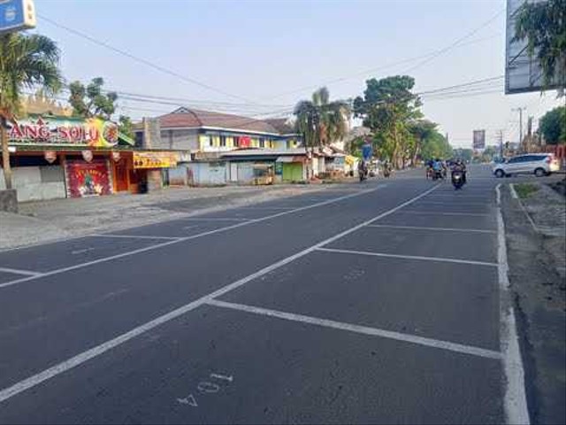 Ini Rekayasa Lalu Lintas Selama Bazar UMKM di Taman Ir Soekarno Bandar Lampung (1)