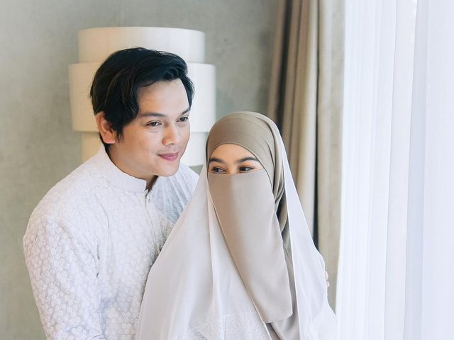 Natta Reza dan Wardah Maulina. Foto: Instagram/natta_reza