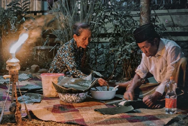 Desa adat Osing yang dipenuhi dengan budaya Banyuwangi. Foto: Galeri Foto Laman Resmi Desa Kemiren