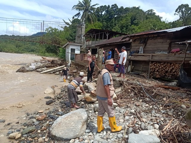 Sembilan Desa di Aceh Tenggara Banjir, Warga Mengungsi (257804)