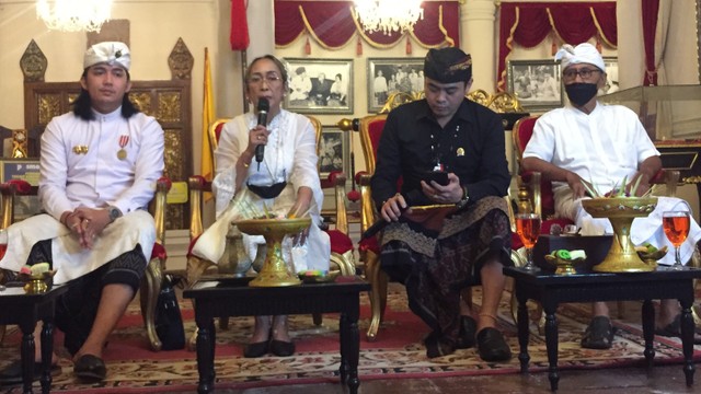 Sukmawati di Sukarno Center, Tampaksiring, Gianyar, Bali. Foto: Denita BR Matondang/kumparan