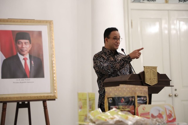 Gubernur Anies Baswedan. Foto: Pemprov DKI Jakarta