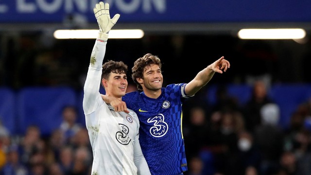 Kepa Arrizabalaga, Kiper Serep Chelsea Yang Piawai Di Adu Penalti ...