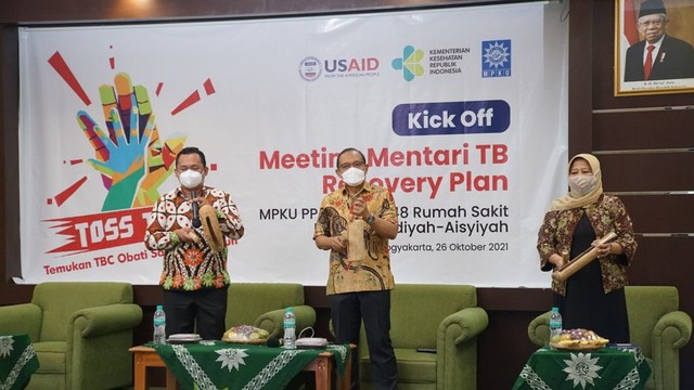 Kerja sama Muhammadiyah dengan USAID untuk pelacakan kasus TBC. Foto: istimewa