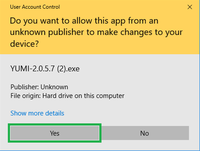 Cara membuat bootable flashdisk Windows 10 dengan YUMI. Foto: tom's Hardware