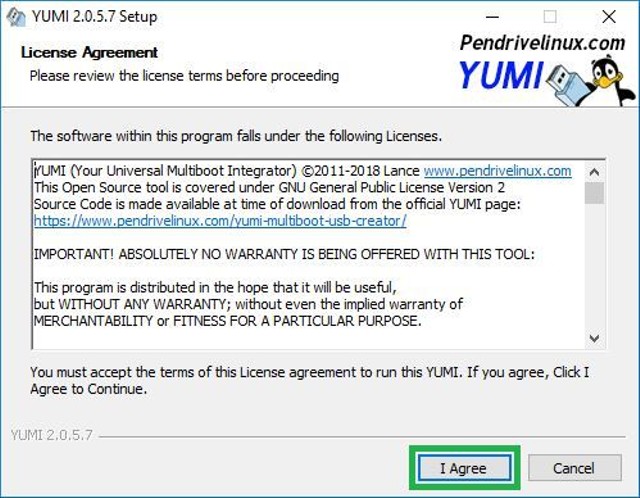 Cara membuat bootable flashdisk Windows 10 dengan YUMI. Foto: tom's Hardware