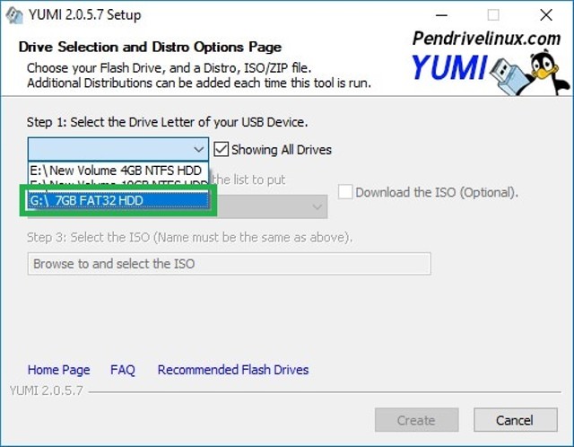 Cara membuat bootable flashdisk Windows 10 dengan YUMI. Foto: tom's Hardware