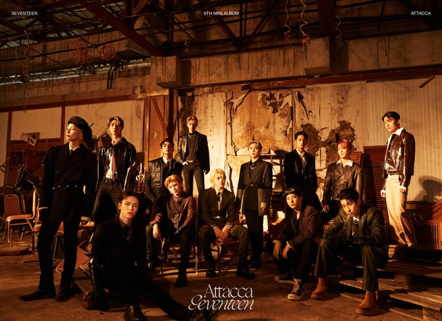 SEVENTEEN. Foto: Twitter/pledis_17