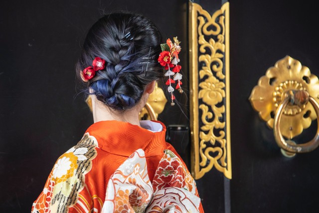 Ilustrasi Perbedaan Kimono dan Yukata, Dua Mode Tradisional Asal Jepang Foto: Pexels