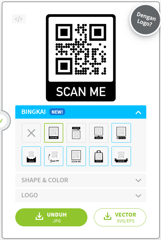 Cara Membuat Qr Code Berisi Teks Kumparan Com