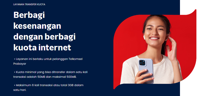 Cara Transfer Kuota Gratis Telkomsel, Siapkan Pulsa Terlebih Dahulu (315859)