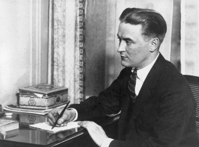 F. Scott Fitzgerald (Source Photo: Bettmann/Getty Images)