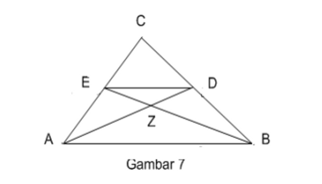 Simak Pengertian Garis Berat Segitiga Dan Cara Membuatnya 7776