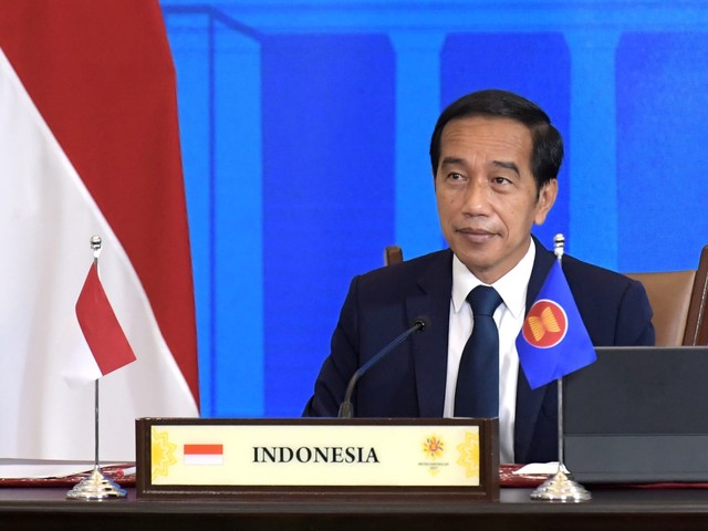 Jokowi hadiri KTT ASEAN Jepang. Foto: Dok. Biro Pers Setpres