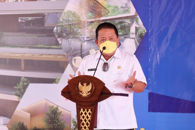 Pembangunan BHC Tahap Pertama Ditargetkan Selesai Pertengahan 2022 (2)