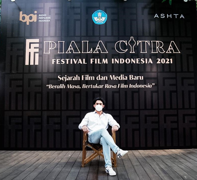 Reza Rahadian, Ketua Komite Festival Film Indonesia (FFI) 2021. Foto: Dok. FFI 2021