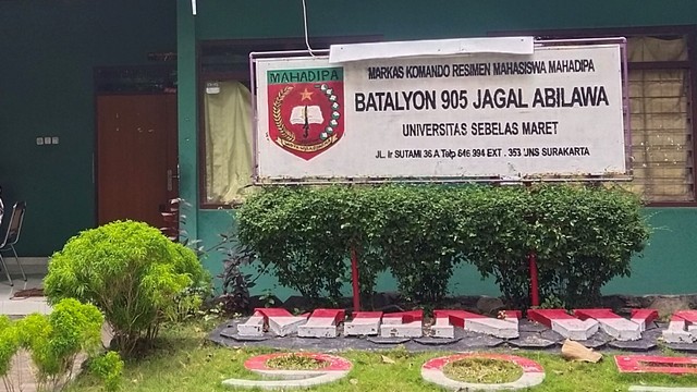 Markas Menwa UNS Batalyon 905 Jagal Abilawa.