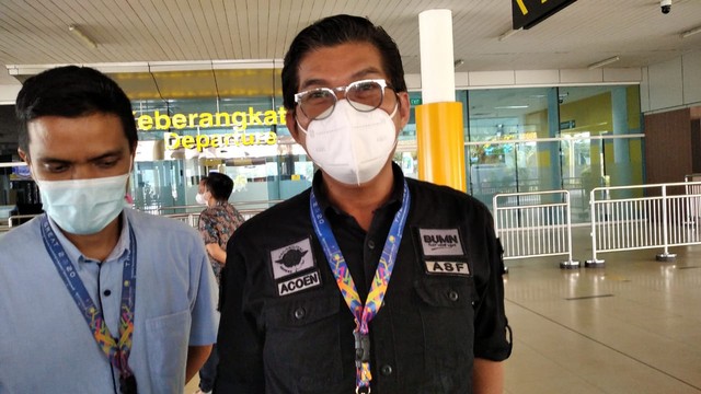 EGM Bandara Sultan Thaha Jambi, Agus Supriyanto 
