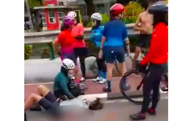 Beredar Video Anak Bos Maspion Dirampok Saat Gowes, Polisi Pastikan Hoaks