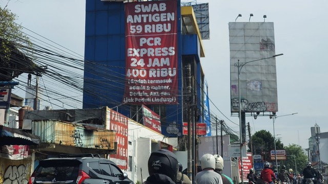 Harga tes PCR di berbagai klinik di Jakarta ada yang masih di atas Rp 275 ribu. Foto: Dok. Istimewa