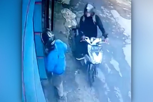 Kunci T Patah, Pencuri Motor di Lampung Pulang dengan Tangan Hampa (1)