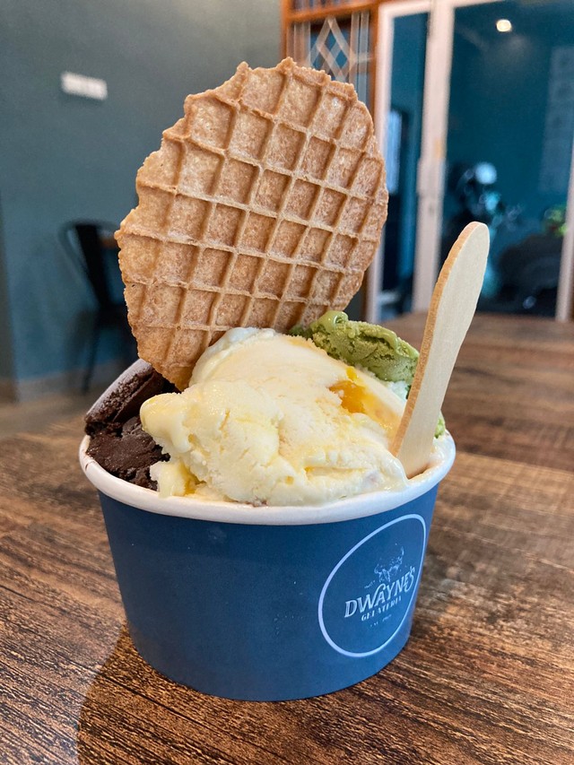 Dwayne's Gelateria: Kafe Pilihan untuk Menikmati Gelato dengan Bermacam Rasa (6)