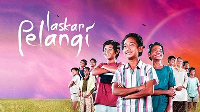 Poster film Laskar Pelangi. Sumber: Wikipedia