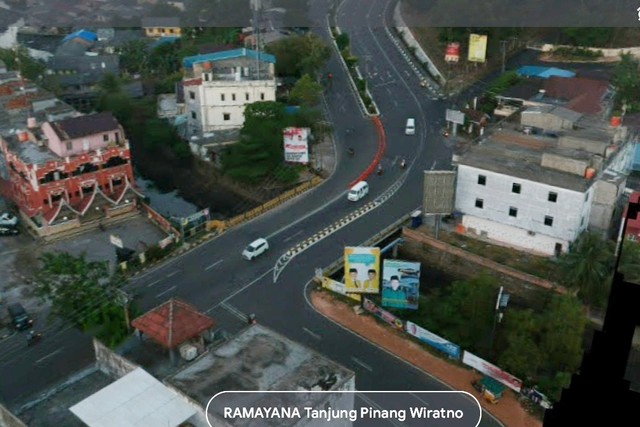 Rencana pembangunan jalan layang di Kota Tanjungpinang. Foto: Istimewa