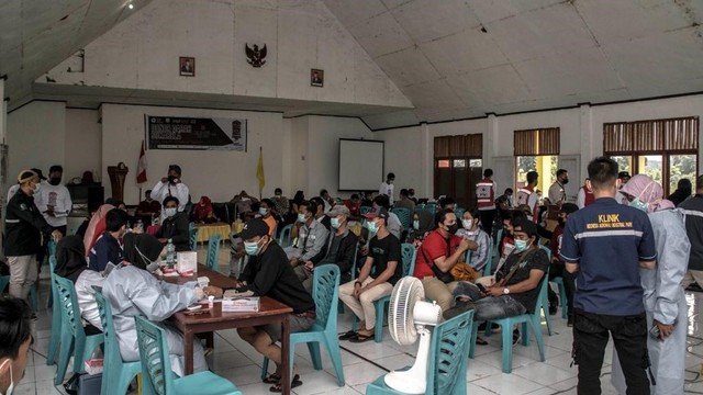 Peringati Sumpah Pemuda, IMIP Gelar Aksi Donor Darah. Foto: Istimewa