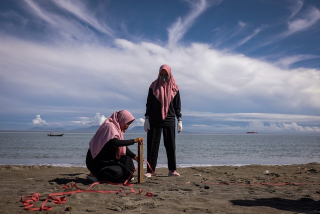 Kegiatan serupa berlangsung serentak di seluruh Indonesia. Foto: Abdul Hadi/acehkini