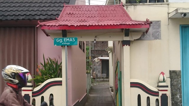 Kampung Kotagede, salah satu kampung istimewa di DIY. Foto: Widi Erha Pradana