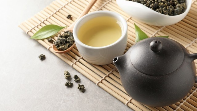 Teh oolong untuk ibu hamil. Dok: Shutterstock