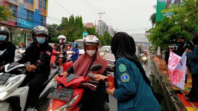 Peringati Sumpah Pemuda, BEM Fakultas di Unila Soroti Peran Mahasiswa di Lampung (1)