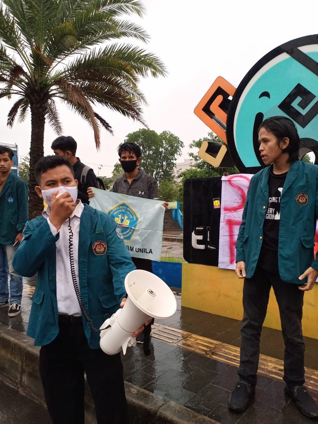 Peringati Sumpah Pemuda, BEM Fakultas di Unila Soroti Peran Mahasiswa di Lampung (3)
