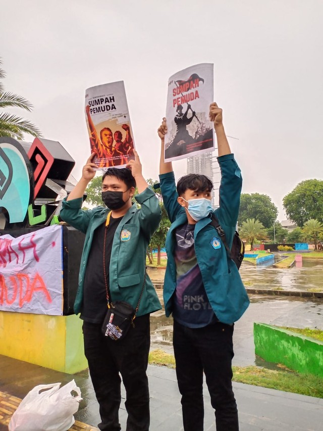 Peringati Sumpah Pemuda, BEM Fakultas di Unila Soroti Peran Mahasiswa di Lampung (4)