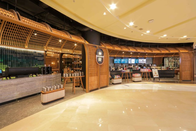 Starbucks Reserve Grand Indonesia ubah konsep kafe baked-in  Foto: dok.Starbucks