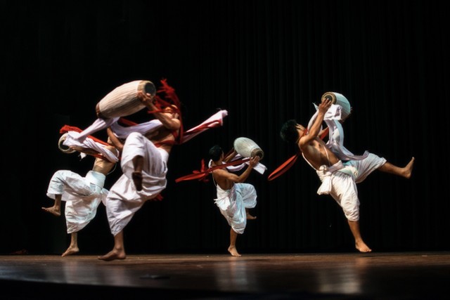 Ilustrasi warisan budaya seni teater. Foto: Pexels.