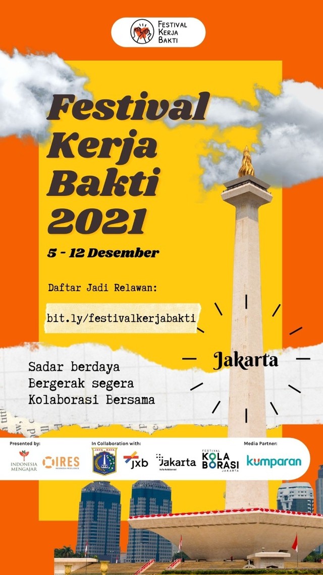 Festival Kerja Bakti 2021. Foto: Dok. Festival Kerja Bakti.
