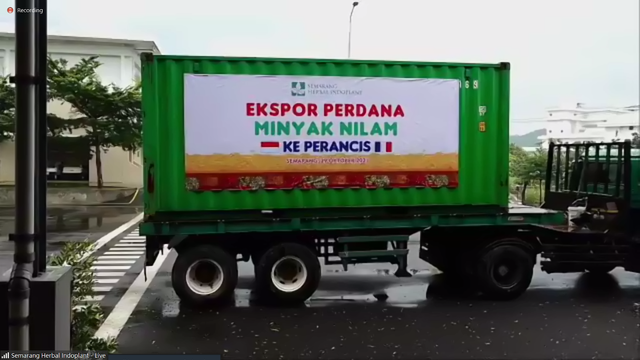 Anak usaha Sido Muncul, PT Semarang Herbal Indoplant (SHI) mengekspor minyak atsiri ke Prancis. Foto: kumparan