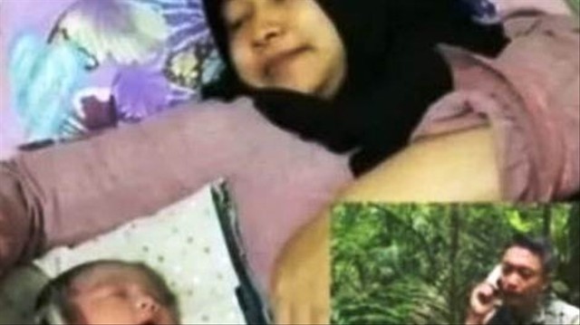 Cerita Satgas Madago Raya Azani Anak via Video Call Saat Kejar Teroris di Hutan. Foto: Istimewa