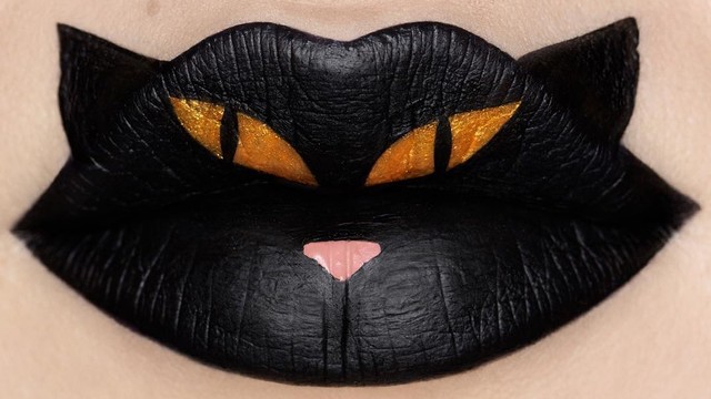 Lukisan karya Andrea Reed. Foto: Instagram.com/girlgreybeauty
