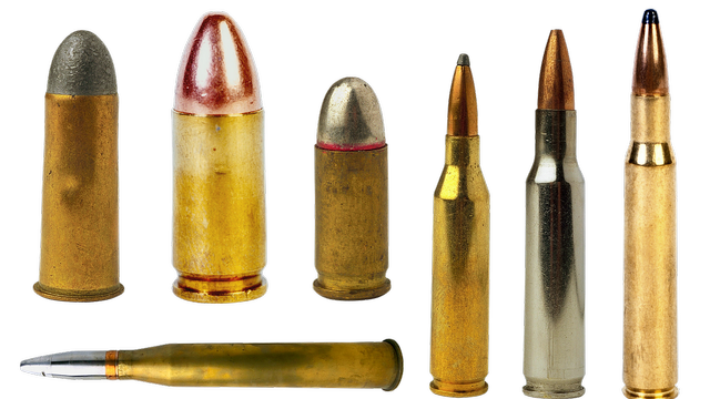Ilustrasi amunisi yang digunakan pada senjata api. (Dok Pixabay)