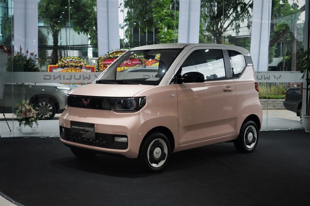 Wuling Hongguang Mini EV. Foto: Muhammad Ikbal/kumparan