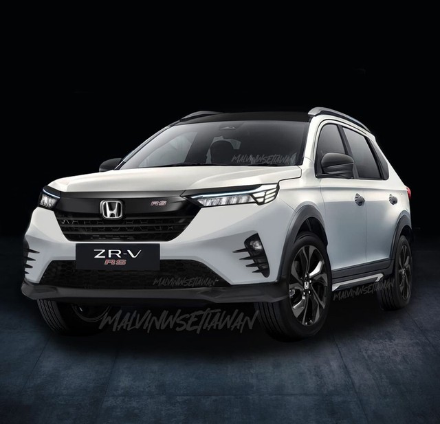 Foto Olah Digital Honda ZR-V. Foto: dok. Instagram Malvin W Setiawan