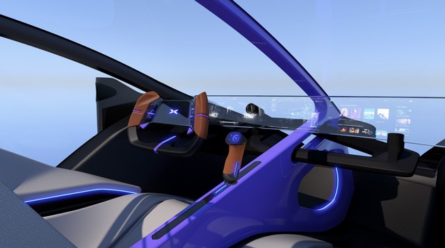 Interior XPeng HT Aero Foto: dok. Carscoops