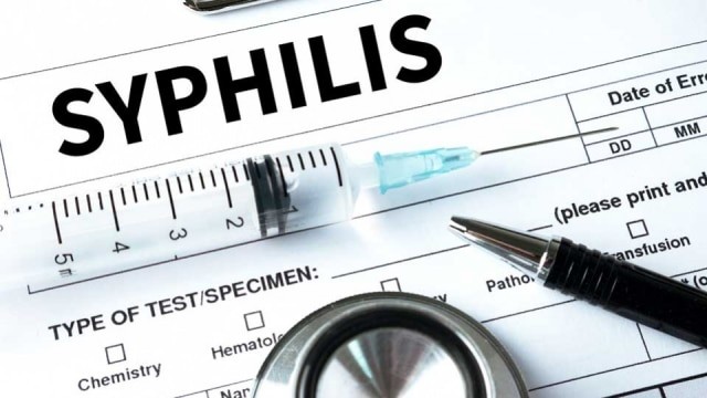Diagnosa penyakit sifilis. Foto: Shutterstock