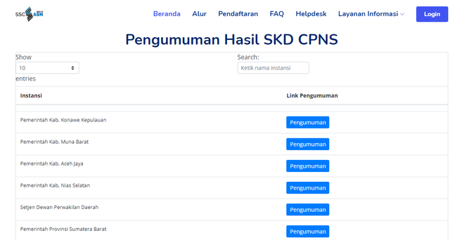 Link Pengumuman Hasil SKD CPNS 2021, Bagaimana Cara Mengeceknya ...